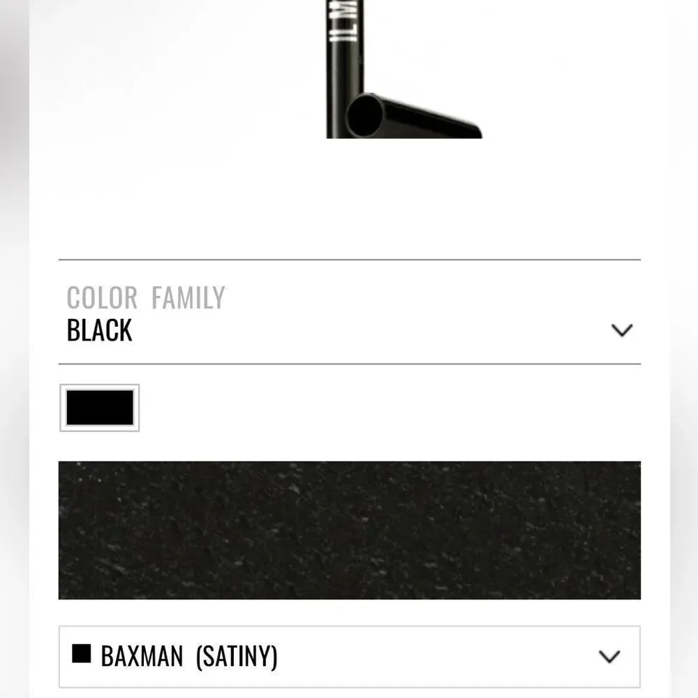 IL MAKIAGE Black Card Eye Pencil and Liner Set